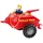 Rolly Toys Fire Fassanhänger rot Pompa, Maße: 75x45x43 cm; 12 296 7 - Rot