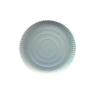 Papstar Pure rund Ø 32 cm · 2 cm weiss