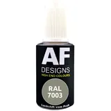 Alex Flittner Designs Lackstift RAL 7003 MOOSGRAU glänzend 20ml Reparaturstift Acryl Retuschierlack Reparaturlack Holz Metall Möbel Bad