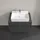Villeroy & Boch Waschtischunterschrank 2 Auszüge 80 x 54,8 x 50 cm Graphit