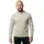 Devold of Norway Wollpullover grau|beige-sand L