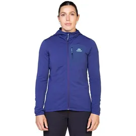 Mountain Equipment Lumiko Hooded Wmn's Jacket - Damen Fleecejacke - Amethyst/Medieval - 10