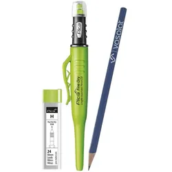 PICA Fine & DRY Sets mit vasalat Graphitstift - Marker Fine + Minen H