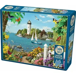 Cobble Hill Puzzle By the Bay 500 Teile (500 Teile)