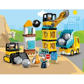 LEGO Duplo Baustelle mit Abrissbirne 10932