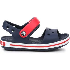 Crocs Kids Crocband Sandalen Navy/Red 19,5