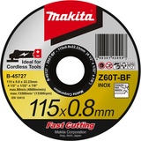 Makita Trennscheibe 115mm, 1er-Pack (B-45727)