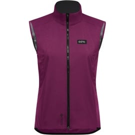 Gore Wear Damen Everyday Weste Vest, Process Purple, 40 EU