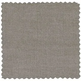 Woood Ecksofa Bean aus robustem Stoff, modern linksseitig, hellgrau, gemütlich für 3–4 Personen