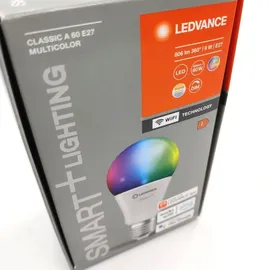 LEDVANCE LED-Lampe 4058075778450 9 W E27 RGBW