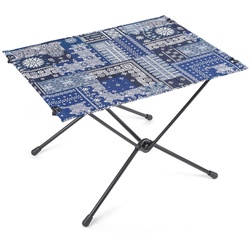 Helinox Table One Hard Top L Campingtisch - Blue Bandanna