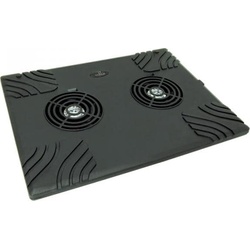 Titanum TA102 notebook cooling pad 39.6 cm 15.6″ Black, Notebook Ständer, Schwarz