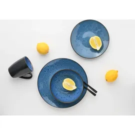 CreaTable Capri Kombiservice 16-tlg. blau