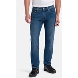 Pierre Cardin Lyon Tapered Fit ocean blue 32/30