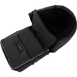 Werner Christ Lammfell Schlittensack von WERNER CHRIST – hochwertiger Kinder Winterfußsack für Schlitten, Schlitten-Fußsack mit Lammfell im Sitzbereich für Schutz vor Kälte und mehr Komfort beim Rodeln, universal