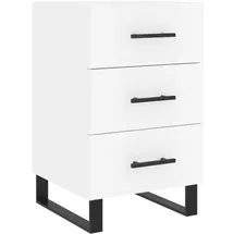 vidaXL Nachtschrank 40 x 40 x 66 cm Weiß