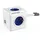 Allocacoc USB-Steckdose 1,5 m Blau 4 St.