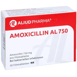 Amoxicillin AL 750 Filmtabletten 30 St