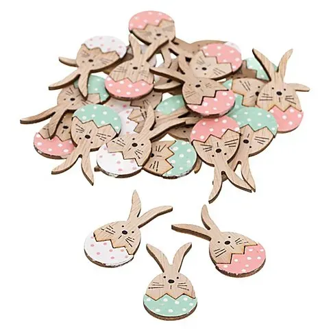 Streuteile "Häschen aus dem Ei"