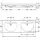 kwc aquarotter gmbh Ronda Doppelwaschtisch 140 x 125 x 53 cm