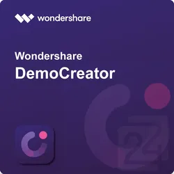 Wondershare DemoCreator Cross-Platform (Mac/Windows/Web)