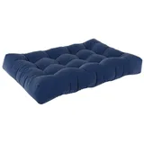 Vicco Palettenkissen Flocken, Blau, 120 x 15 cm blau 120 cm x 80 cm x 80 cm