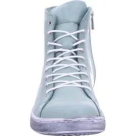 Andrea Conti Damen High Top Sneaker, Peppermint, 37 EU