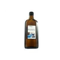 Naturra Bio Johanniskrautöl Mazerat DUO 250ml mit Bio-Schwarzkümmelöl kaltgepresste unraffinierte Naturkosmetik