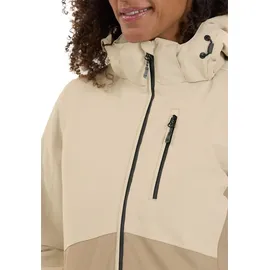 Whistler Damen Jacke, Größe 38 in Braun Island Fossil