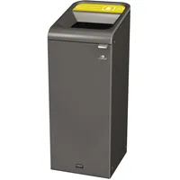Rubbermaid Recyclingstation 2154766 57l Behältereinheit Kunststoff ge - Gelb