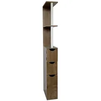 Hti-Living HTI-Living, Regal, Raumteilerregal 136 cm Thekla Eiche -