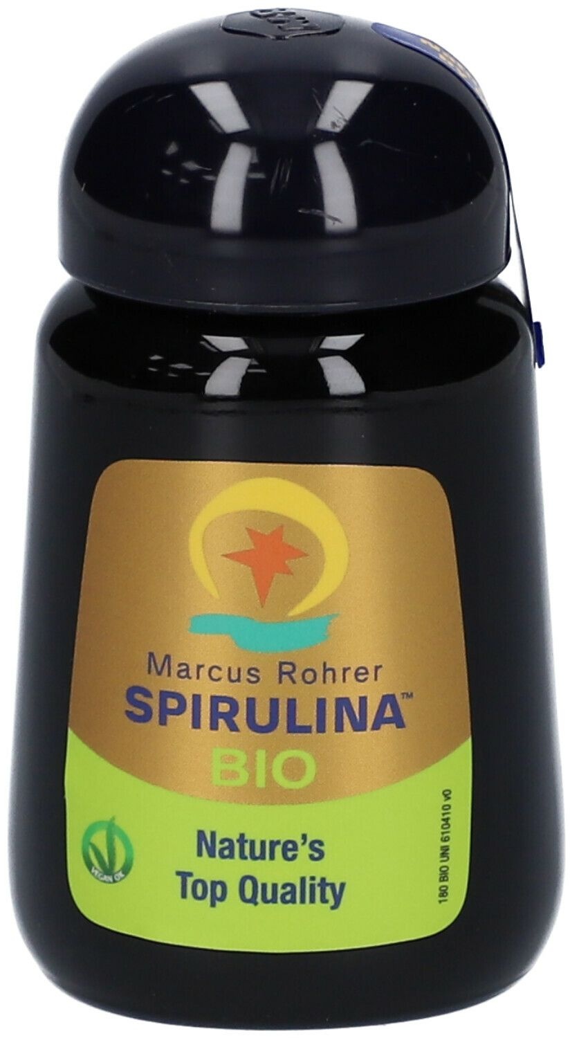 Marcus Rohrer Spirulina® Bio 180 pc(s) comprimé(s)