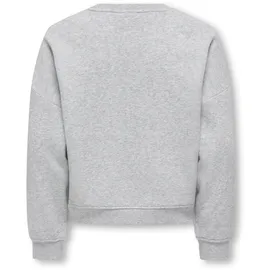 KIDS ONLY Kogsweat Lightgrey 122/128
