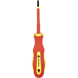TOOLCRAFT PH1 TO-5345751 VDE, Elektronik- u. Feinmechanik, Werkstatt Kreuzschlitz-Schraubendreher PH