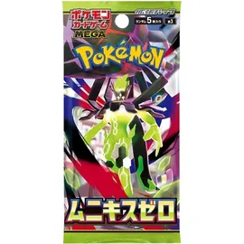 Pokémon Mega Nihil Zero Booster Japanisch