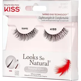 Kiss Look So Natural Lashes Iconic