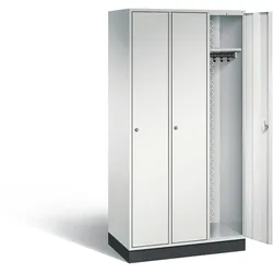 Stahl-Garderobenschrank Intro