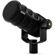 RØDE Microphones RØDE PodMic Dynamisches XLR/USB Sprechermikrofon für Podcasts, Streaming, Gaming, Musikproduktion und Content Creation
