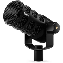 RØDE Microphones RØDE PodMic Dynamisches XLR/USB Sprechermikrofon für Podcasts, Streaming, Gaming, Musikproduktion und Content Creation
