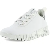 ECCO Damen Gruuv W White Light Grey Sneaker 39