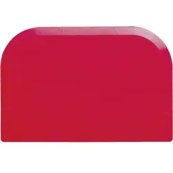 SCHNEIDER Teigschaber 227856 , Farbe: rot