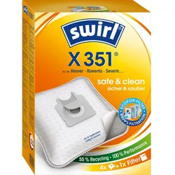 Swirl Staubbeutel X 351(350)EcoPor VE4