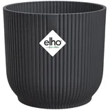 elho Vibes Fold Rund Ø 22 x 20,2 cm Schwarz