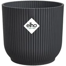 elho Vibes Fold Rund Ø 22 x 20,2 cm Schwarz