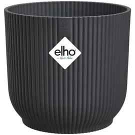 elho Vibes Fold Rund Ø 22 x 20,2 cm Schwarz