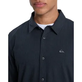 QUIKSILVER Langarmhemd Schwarz XL