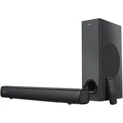 Creative Stage, 2.1 Soundbar, Bluetooth 2.1 + EDR, Optical-In, HDMI ARC, MP3-Player, 160W