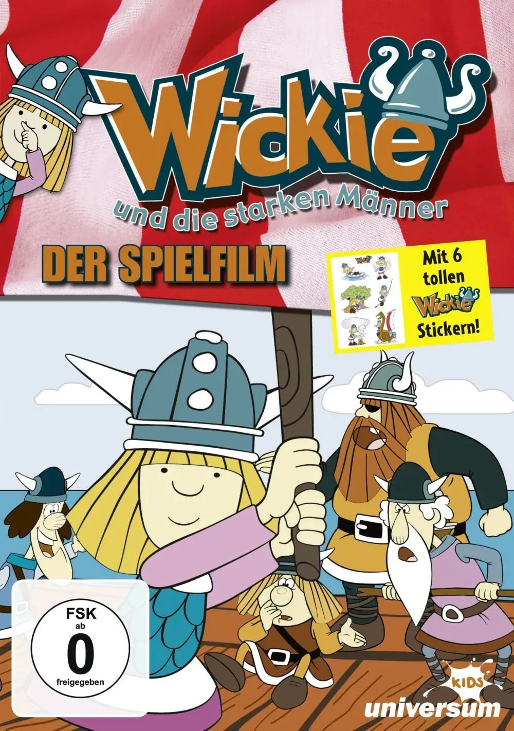 Wickie und die starken Männer - Der Spielfilm [DVD] [2009] (Neu differenzbesteuert)