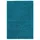 Vimoda Hochflorteppich 40 x 60 cm Blau/Türkis