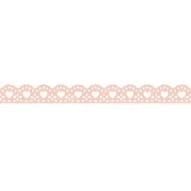Folia Washi-Dekor Deko-Klebeband pastell 4 Rollen 10mm und 15mm x 5m